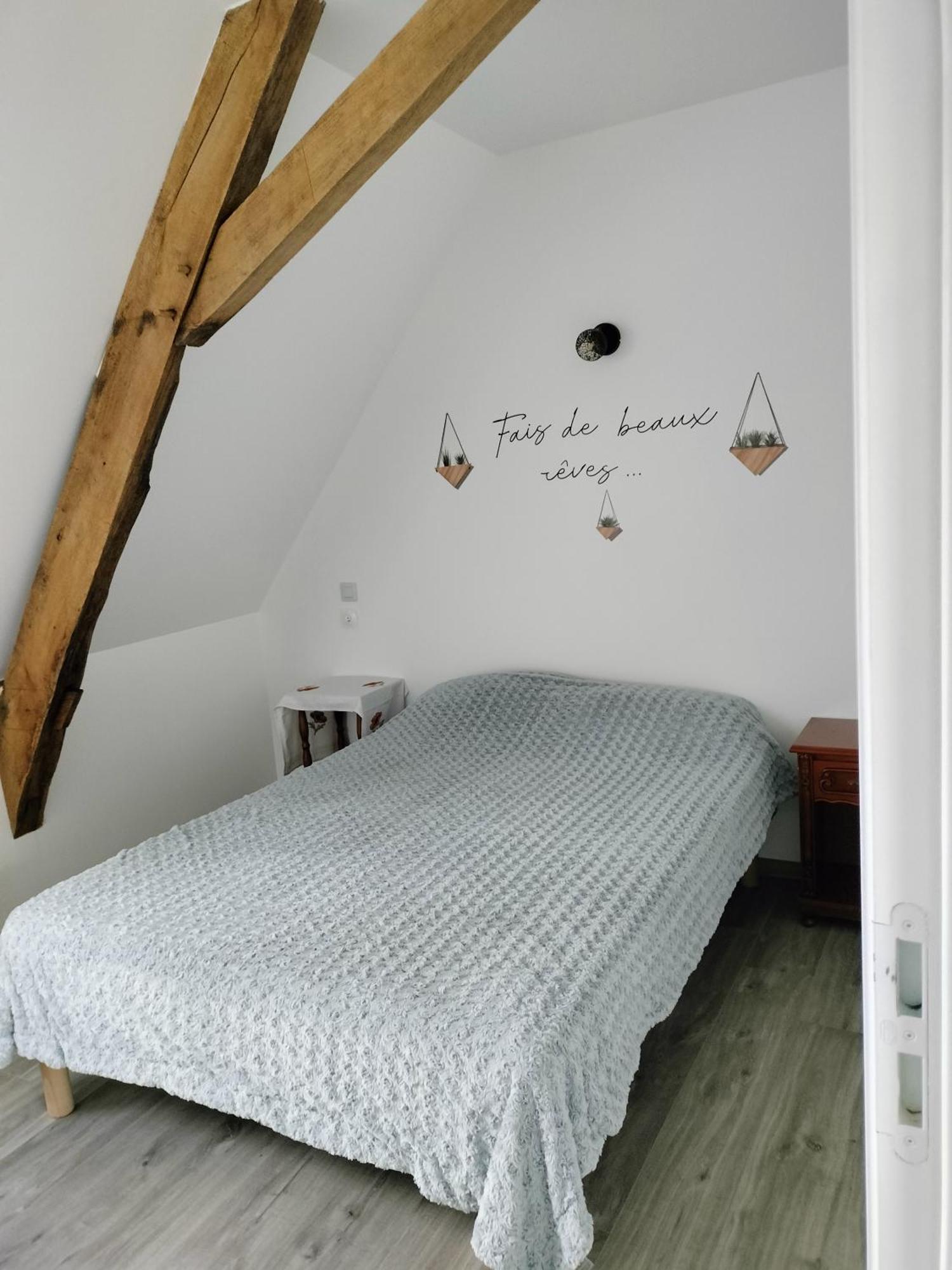 Chambre D'Hotes L'Orchidee Voutre Esterno foto