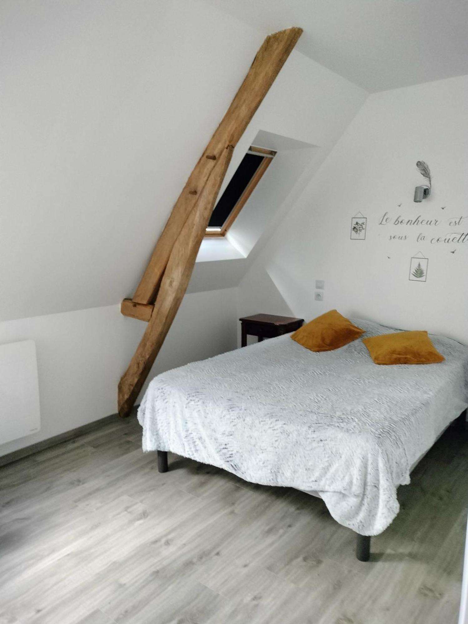Chambre D'Hotes L'Orchidee Voutre Esterno foto